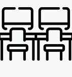 Customised computer lab furnitures